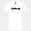 3005 - BELLA +CANVAS Unisex Jersey Short-Sleeve V-Neck T-Shirt Thumbnail