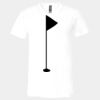 3005 - BELLA +CANVAS Unisex Jersey Short-Sleeve V-Neck T-Shirt Thumbnail