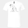 3005 - BELLA +CANVAS Unisex Jersey Short-Sleeve V-Neck T-Shirt Thumbnail