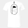 3005 - BELLA +CANVAS Unisex Jersey Short-Sleeve V-Neck T-Shirt Thumbnail