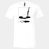 3005 - BELLA +CANVAS Unisex Jersey Short-Sleeve V-Neck T-Shirt Thumbnail