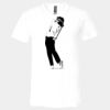 3005 - BELLA +CANVAS Unisex Jersey Short-Sleeve V-Neck T-Shirt Thumbnail