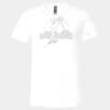 3005 - BELLA +CANVAS Unisex Jersey Short-Sleeve V-Neck T-Shirt Thumbnail