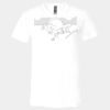 3005 - BELLA +CANVAS Unisex Jersey Short-Sleeve V-Neck T-Shirt Thumbnail