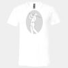 3005 - BELLA +CANVAS Unisex Jersey Short-Sleeve V-Neck T-Shirt Thumbnail