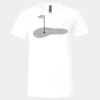 3005 - BELLA +CANVAS Unisex Jersey Short-Sleeve V-Neck T-Shirt Thumbnail