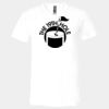 3005 - BELLA +CANVAS Unisex Jersey Short-Sleeve V-Neck T-Shirt Thumbnail