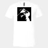 3005 - BELLA +CANVAS Unisex Jersey Short-Sleeve V-Neck T-Shirt Thumbnail