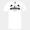 3005 - BELLA +CANVAS Unisex Jersey Short-Sleeve V-Neck T-Shirt Thumbnail