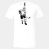 3005 - BELLA +CANVAS Unisex Jersey Short-Sleeve V-Neck T-Shirt Thumbnail