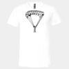 3005 - BELLA +CANVAS Unisex Jersey Short-Sleeve V-Neck T-Shirt Thumbnail