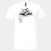 3005 - BELLA +CANVAS Unisex Jersey Short-Sleeve V-Neck T-Shirt Thumbnail