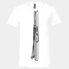 3005 - BELLA +CANVAS Unisex Jersey Short-Sleeve V-Neck T-Shirt Thumbnail