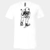 3005 - BELLA +CANVAS Unisex Jersey Short-Sleeve V-Neck T-Shirt Thumbnail