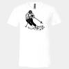 3005 - BELLA +CANVAS Unisex Jersey Short-Sleeve V-Neck T-Shirt Thumbnail