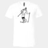 3005 - BELLA +CANVAS Unisex Jersey Short-Sleeve V-Neck T-Shirt Thumbnail