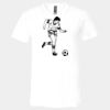3005 - BELLA +CANVAS Unisex Jersey Short-Sleeve V-Neck T-Shirt Thumbnail