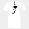 3005 - BELLA +CANVAS Unisex Jersey Short-Sleeve V-Neck T-Shirt Thumbnail