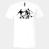 3005 - BELLA +CANVAS Unisex Jersey Short-Sleeve V-Neck T-Shirt Thumbnail