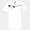 3005 - BELLA +CANVAS Unisex Jersey Short-Sleeve V-Neck T-Shirt Thumbnail