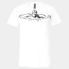 3005 - BELLA +CANVAS Unisex Jersey Short-Sleeve V-Neck T-Shirt Thumbnail