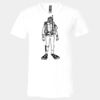 3005 - BELLA +CANVAS Unisex Jersey Short-Sleeve V-Neck T-Shirt Thumbnail
