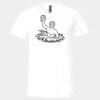 3005 - BELLA +CANVAS Unisex Jersey Short-Sleeve V-Neck T-Shirt Thumbnail