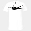 3005 - BELLA +CANVAS Unisex Jersey Short-Sleeve V-Neck T-Shirt Thumbnail