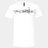 3005 - BELLA +CANVAS Unisex Jersey Short-Sleeve V-Neck T-Shirt Thumbnail