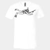 3005 - BELLA +CANVAS Unisex Jersey Short-Sleeve V-Neck T-Shirt Thumbnail