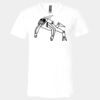 3005 - BELLA +CANVAS Unisex Jersey Short-Sleeve V-Neck T-Shirt Thumbnail