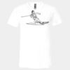 3005 - BELLA +CANVAS Unisex Jersey Short-Sleeve V-Neck T-Shirt Thumbnail