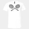 3005 - BELLA +CANVAS Unisex Jersey Short-Sleeve V-Neck T-Shirt Thumbnail