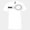 3005 - BELLA +CANVAS Unisex Jersey Short-Sleeve V-Neck T-Shirt Thumbnail