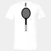 3005 - BELLA +CANVAS Unisex Jersey Short-Sleeve V-Neck T-Shirt Thumbnail
