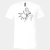 3005 - BELLA +CANVAS Unisex Jersey Short-Sleeve V-Neck T-Shirt Thumbnail