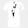 3005 - BELLA +CANVAS Unisex Jersey Short-Sleeve V-Neck T-Shirt Thumbnail
