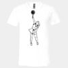3005 - BELLA +CANVAS Unisex Jersey Short-Sleeve V-Neck T-Shirt Thumbnail