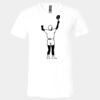 3005 - BELLA +CANVAS Unisex Jersey Short-Sleeve V-Neck T-Shirt Thumbnail