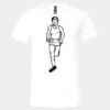 3005 - BELLA +CANVAS Unisex Jersey Short-Sleeve V-Neck T-Shirt Thumbnail