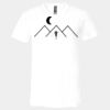 3005 - BELLA +CANVAS Unisex Jersey Short-Sleeve V-Neck T-Shirt Thumbnail