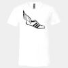 3005 - BELLA +CANVAS Unisex Jersey Short-Sleeve V-Neck T-Shirt Thumbnail