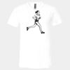 3005 - BELLA +CANVAS Unisex Jersey Short-Sleeve V-Neck T-Shirt Thumbnail