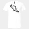 3005 - BELLA +CANVAS Unisex Jersey Short-Sleeve V-Neck T-Shirt Thumbnail