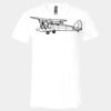 3005 - BELLA +CANVAS Unisex Jersey Short-Sleeve V-Neck T-Shirt Thumbnail