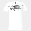 3005 - BELLA +CANVAS Unisex Jersey Short-Sleeve V-Neck T-Shirt Thumbnail