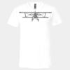 3005 - BELLA +CANVAS Unisex Jersey Short-Sleeve V-Neck T-Shirt Thumbnail
