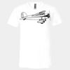 3005 - BELLA +CANVAS Unisex Jersey Short-Sleeve V-Neck T-Shirt Thumbnail