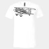 3005 - BELLA +CANVAS Unisex Jersey Short-Sleeve V-Neck T-Shirt Thumbnail