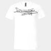 3005 - BELLA +CANVAS Unisex Jersey Short-Sleeve V-Neck T-Shirt Thumbnail